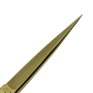 Professional Hair Cutting Gold Scissor 6.5 Inch Stainless Steel Barber <b>Shears</b> Salon Hairdressing Razor Edge Precision <b>Tool</b> - Product Image 4