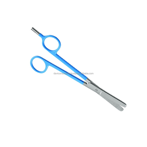 Ciseaux électrochirurgicaux monopôlaire avec connecteur anglais en acier inoxydable - Product Image 5