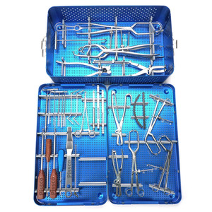 Kit de Instrumentos para Reconstrucción Pélvica PISSCO, Juego de Instrumentos Ortopédicos Pélvicos, Kit de Instrumentos para Cirugía Pélvica, Acero Inoxidable - Product Image 1