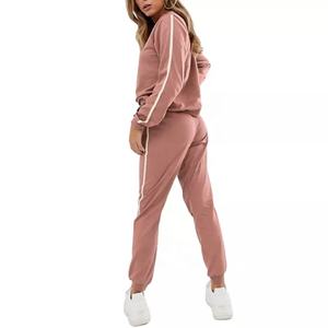 Chándales personalizados para mujer, trajes deportivos para entrenamiento, chándales 100% poliéster - Product Image 3