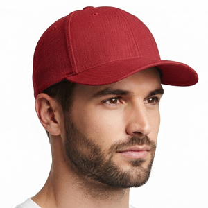 Casquette de baseball de haute qualité Charr Industries, impression en relief, logo brodé, sportive, 100% coton denim, snapback respirant - Product Image 5