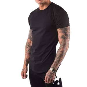 เสื้อยืดแฟชั่นผู้ชายรุ่นล่าสุด ขายส่งแบบ OEM ราคาถูก ขายดีที่สุด ผ้าฝ้าย 100% ถักทอ คุณภาพส่งออก รับผลิตตามแบบ - Product Image 3