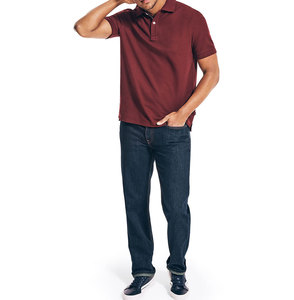 Nouveau style, mode estivale, best-seller, t-shirt pour hommes grande taille avec logo personnalisé imprimé, manches courtes, 100% coton - Product Image 2