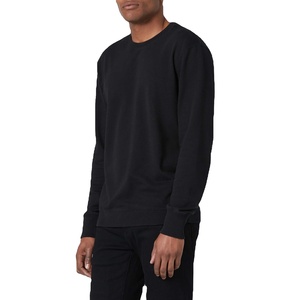 Sudadera Exclusiva para Hombre con Bordado, al por Mayor, Manga Larga, Color Sólido, Informal, 100% Algodón, Tejido de Felpa, Secado Rápido, Servicio OEM - Product Image 5