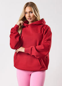 Wholesale Women's <b>Jumper</b> Custom Logo Hot Girl Women Clothing Crop Top Long Sleeve Plain Blank Cropped Thick Cotton Hoodies - Product Image 5