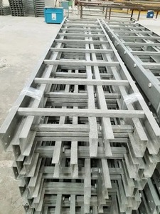 รางเคเบิลไฟเบอร์กลาสแบบพัลทรูชั่น 4 มม. ระบบรองรับสายเคเบิล FRP สำหรับการจัดการสายเคเบิลอุปกรณ์ไฟฟ้าและการสื่อสาร - Product Image 2