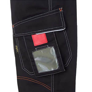 Pantalons de travail pour hommes sur mesure, résistants, vêtements de sécurité, prix bas, pantalons de garage industriels, qualité supérieure - Product Image 3