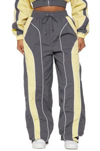 Conjunto de Chaqueta Corta con Capucha y Pantalones de Lona Unisex con Logotipo Personalizado, Estilo Urbano, para Invierno - Product Image 3