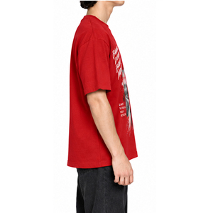 T-shirts imprimés graphiques pour hommes de qualité supérieure, en coton doux, style streetwear - Product Image 3