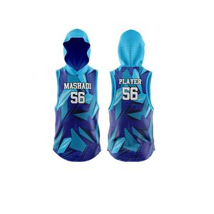 ชุดเสื้อเจอร์ซีย์พิมพ์ลายเสื้อฟุตบอล7v7ควอเตอร์แบ็คธง7 7ชุดอเมริกันฟุตบอล - Product Image 3