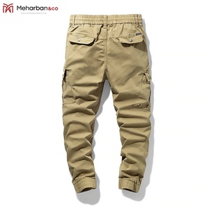 Nouveauté Pantalon cargo unisexe léger taille mi-haute pour l'hiver, pantalon de jogging décontracté pour l'extérieur - Product Image 2