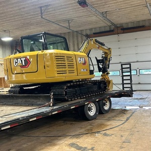 Miniexcavadora CAT 303.5 E2 CR Usada, Excavadora Hidráulica de Orugas, Maquinaria de Construcción, Excavadora de Cadenas, Máquina de Calidad Confiable - Product Image 3