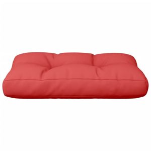 Pallet cuscino esterno in tessuto in 19.7 rosso \ "x15.7 \" x4.7 \" - Product Image 5