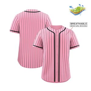 Sports Training and Casual Everyday Wear Oversized <b>Baseball</b> Jersey Top with Relaxed Fit for Street Style and Team Outfits - Product Image 6