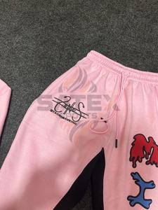 Pantalon de jogging évasé décontracté de haute qualité pour hommes, avec taille élastique, style empilé, personnalisable OEM - Product Image 4