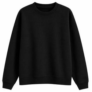 Sweat-shirt décontracté à col rond et manches longues pour femme, qualité supérieure, coupe ample, vente en gros pour fabricants - Product Image 5