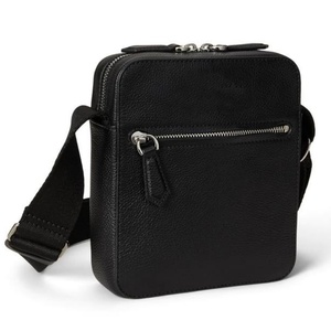 Sac bandoulière de poitrine en cuir PU de haute qualité, imperméable, avec sangle réglable et poche avant zippée, vente en gros par lot - Product Image 2