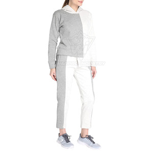Vêtements de sport pour femmes, ensemble de survêtement respirant et confortable, tenue d'entraînement, ensemble de sport, design personnalisé, fournisseur en gros, survêtement pour femmes - Product Image 2