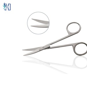 Ciseaux à iris de haute qualité pour les procédures chirurgicales et médicales - Product Image 6