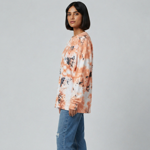 T-shirts d'été amples à épaules tombantes pour femmes, 100 % coton, coupe décontractée, respirants, écologiques, style streetwear oversize - Product Image 5