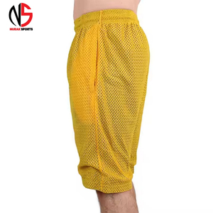 Shorts de sport décontractés pour hommes de haute qualité, style streetwear, avec cordon de serrage personnalisé à la taille, séchage rapide et respirant – Nouveauté 2026 - Product Image 2