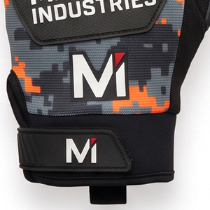 Premium Quality Impact Resistant Mechanic Safety <b>Gloves</b> Anti Slip Padded Microfiber Palm Polyester <b>Moisture</b>-Wicking Latex-Free - Product Image 4