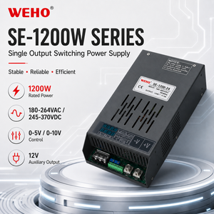 Corriente de voltaje ajustable de alta calidad, fuente de alimentación conmutada de CA a CC, 1200 V, 110V, 12V, 24V, 36V, 48V, <span class=keywords><strong>72V</strong></span>, 96V, 150V, 220V, V - Product Image 1