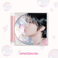NCT WISH Poppop Jewel Case Ver Album CD Officiel Coréen Kpop KR Tous Âges