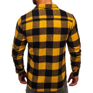 Chemise de moto entièrement doublée Denim Cotton Rider Jacket Black Made CE Amour Motorbike Motorcycle Flannel Lumberjack Shirt - Product Image 2