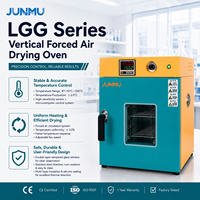 Oven Pengering Udara Panas Vertikal Seri LGG untuk Laboratorium dan Industri dengan Sirkulasi Udara Panas