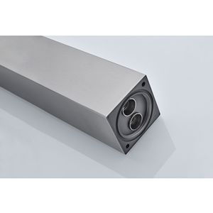 Grifo de lavabo monomando con caño en cascada, serie de grifos para lavabo de baño - Product Image 5