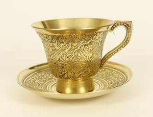 Tazas de Latón Grabadas Personalizadas, Artículos de Bebida Metálicos Personalizados para Bodas, Regalos Corporativos y Recuerdos - Product Image 4