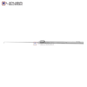 Krayenbuehl Nerve Hook Surgical Medic Instruments 7 1/4 Inch 184mm <b>Small</b> 2mm Tip Neurosurgery <b>Tool</b> Nerve Retraction - Product Image 5