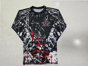 เสื้อรัดกล้ามเนื้อ MMA ขายส่งจากโรงงานผู้ผลิตชั้นนำ ขายดีที่สุด ชุดออกกำลังกาย ลดราคาออนไลน์ - Product Image 1