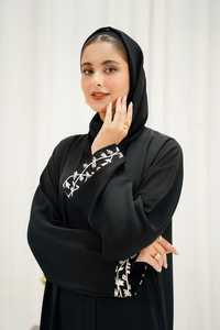 Islamic Clothing Full Length Modest Breathable Polyester Loose Fit Long Sleeves - Product Image 4