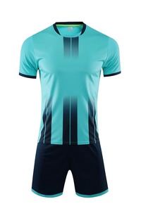 Conjunto de Camiseta de Fútbol Personalizada con Rayas Naranjas y Negras para Hombre Adulto, Poliéster Transpirable, Impresión por Sublimación, Uniformes de Equipo - Product Image 5