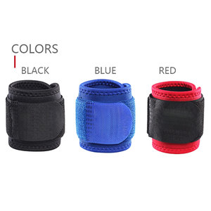 Bandes de maintien de poignet réglables en coton pour la musculation, le powerlifting et le fitness – Protection sportive personnalisée - Product Image 5