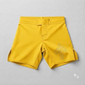 Pantalones Cortos de MMA de Última Tendencia con Impresión por Transferencia de Calor, Secado Rápido, Material de Spandex/Poliéster de Primera Calidad para Hombre - Product Image 2