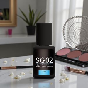 กาวติดขนตามืออาชีพทำจากยางกาวติดขนตาแบบเกาหลีฉลากส่วนตัว - Product Image 1