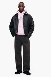 Sudadera con Capucha para Hombre, de Algodón Premium, Felpa, Talla Grande, para Invierno - Product Image 4