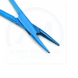 Pinzas de Capsulorrexis de Titanio AL MIDA, Instrumento Quirúrgico Oftálmico Manual, Reutilizable, Autoclavable, Certificado CE, 1 Año de Garantía - Product Image 4