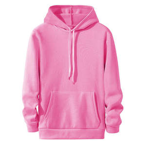 Sudadera con Capucha Roja para Hombre, Corte Regular, Algodón French Terry, Estilo Casual Otoñal, Diseño con Bolsillos - Product Image 5