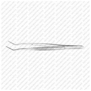 Pince à pansement dentaire Meriam de qualité supérieure 16 cm à pointe angulaire, pince à coton College, instrument chirurgical en acier inoxydable - Product Image 5