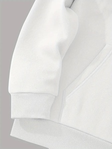 Sweat-shirt à capuche unisexe personnalisé avec logo, en molleton doux imprimé, pour la promotion et la vente au détail de vêtements - Product Image 5