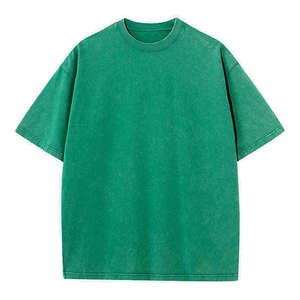 Camisetas Personalizadas con Lavado Ácido de Alta Calidad, 240 Gramos, Estilo Vintage Desgastado, Diseño de Marca Propia - Product Image 5