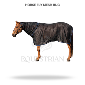 Horse Fly <b>Mesh</b> Rug Customized Equestrian Fly Protection Blanket for Summer Outdoor and Stable Use - Product Image 3