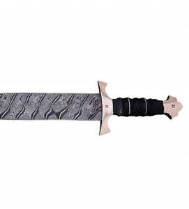 Handcrafted Patterned Steel Long-Profile <b>Craft</b> <b>Tool</b> Stacked Washer Handle Executive Display Piece - Product Image 5