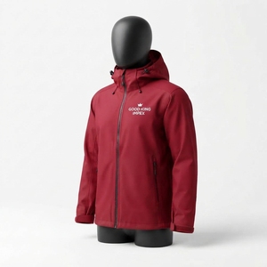 Veste de pluie imperméable coupe-vent à bas prix pour homme, veste de pluie légère et respirante - Product Image 2