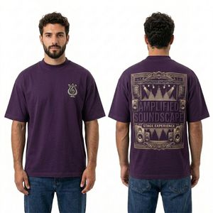 Camisetas Rojas Estampadas Transpirables con Hombros Caídos, 100% Algodón, Estilo Vintage, Oferta, Camisetas Casuales Estilo Deportivo - Product Image 4
