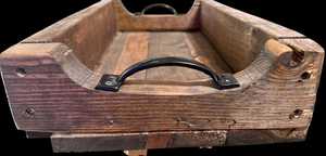 Handmade <b>Rustic</b> Wood Tray | Farmhouse <b>Coffee</b> <b>Table</b> Decor - Product Image 4